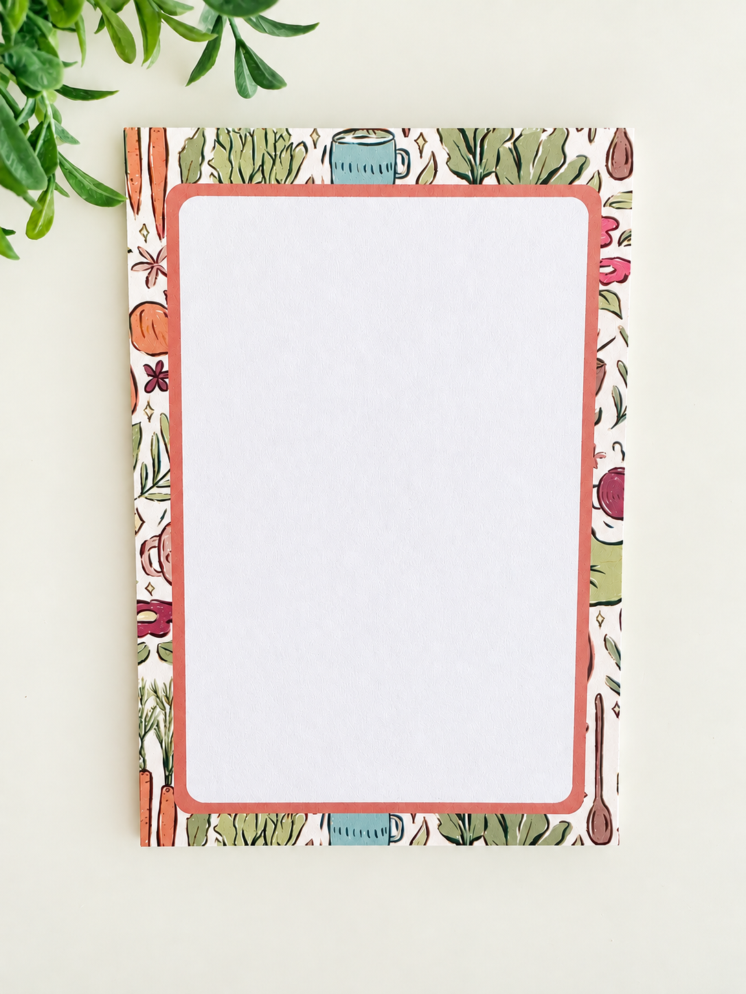 Kitchen Garden Notepad