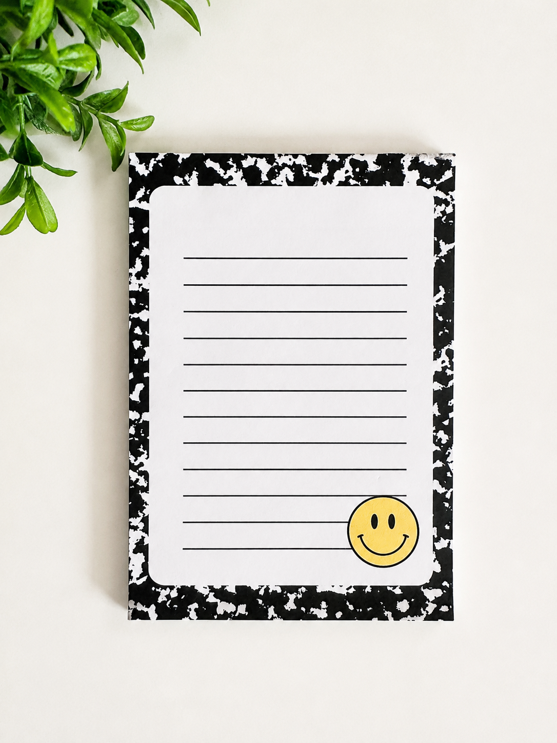Smiley Notepad