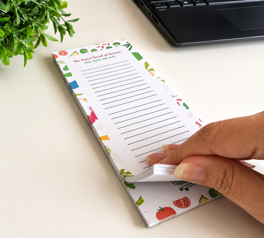 We Have Food at Home Notepad