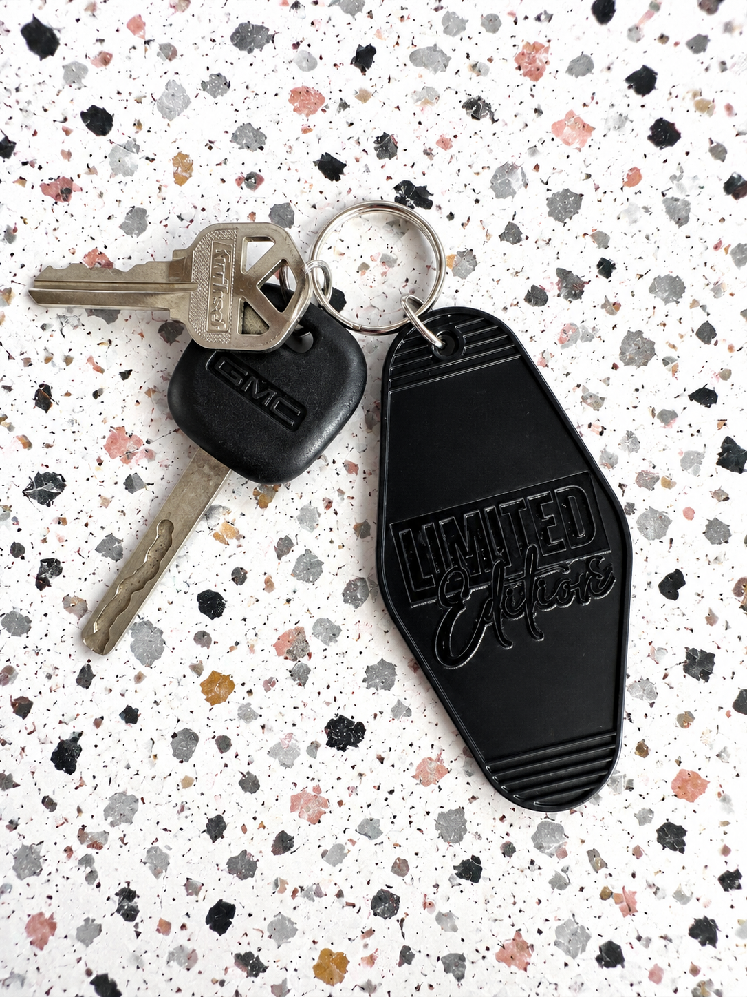 Limited Edition Motel Keychain