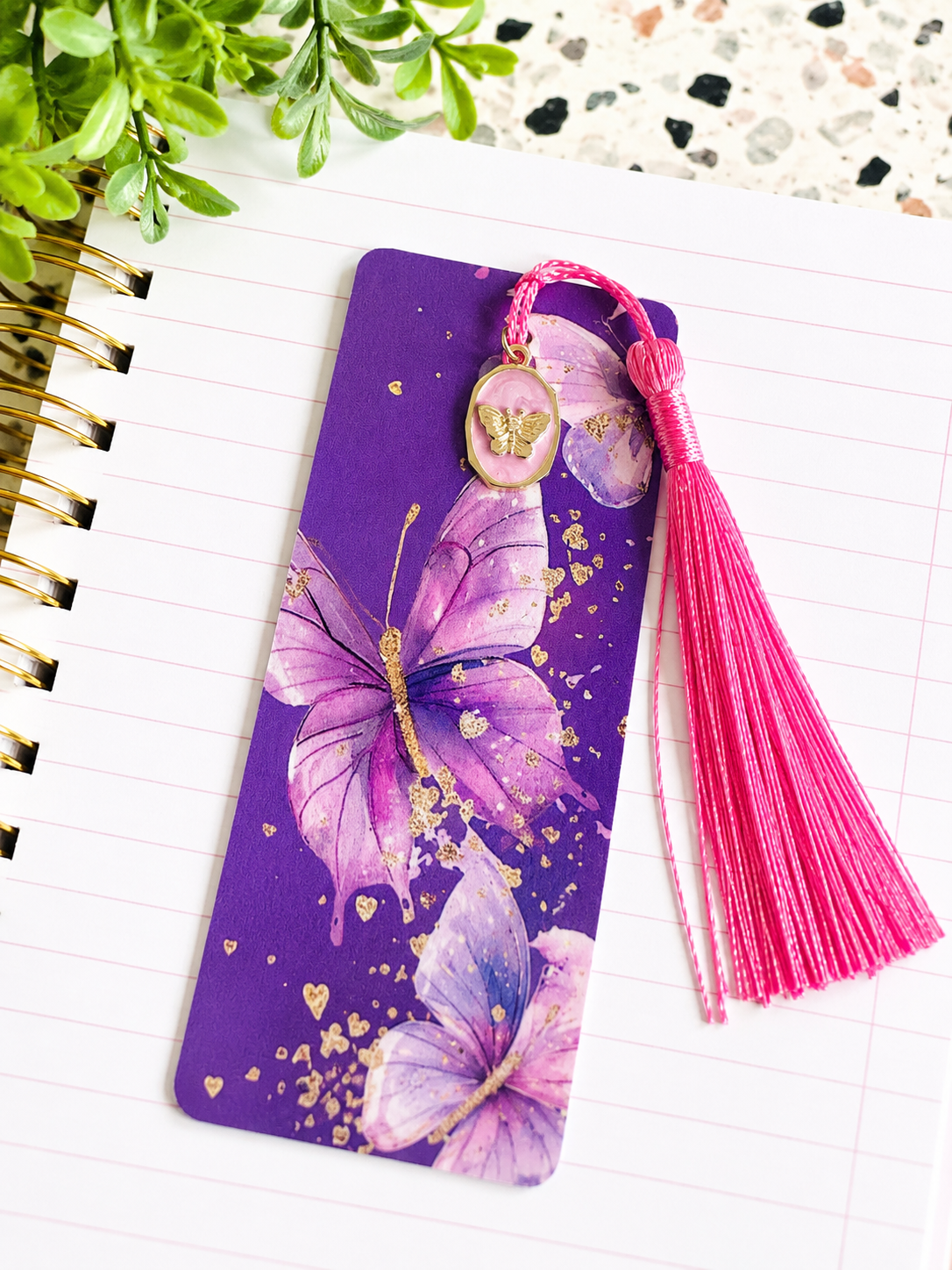 Butterfly Dreams Bookmark