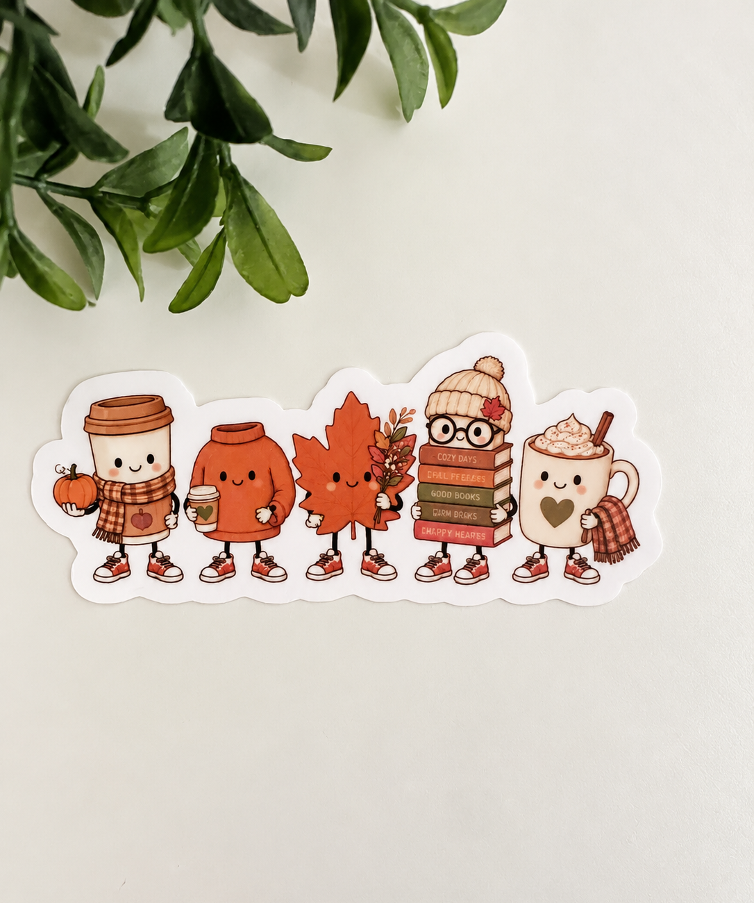 Fall Favorites Sticker