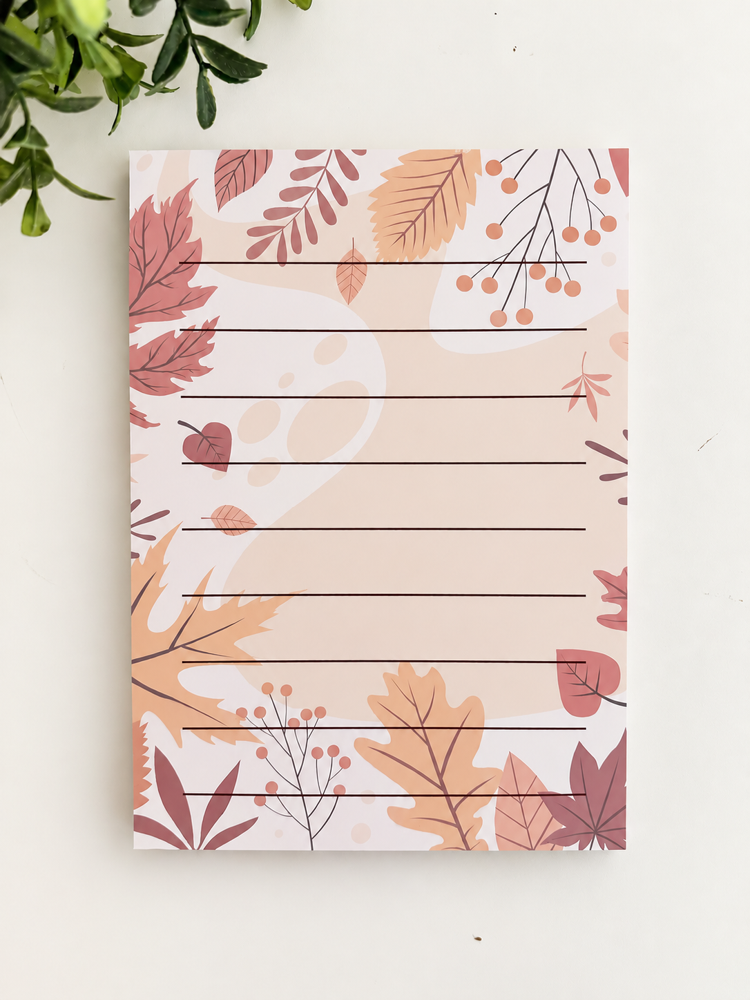 Fall Foliage Notepad