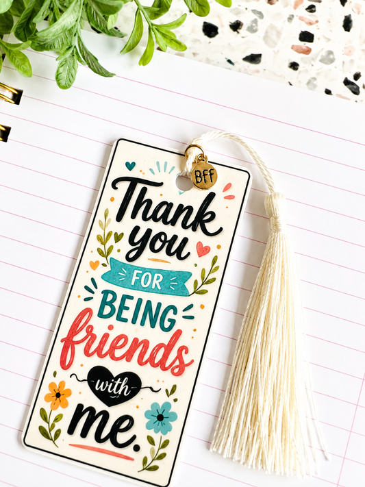 Questionable Choices Bookmark