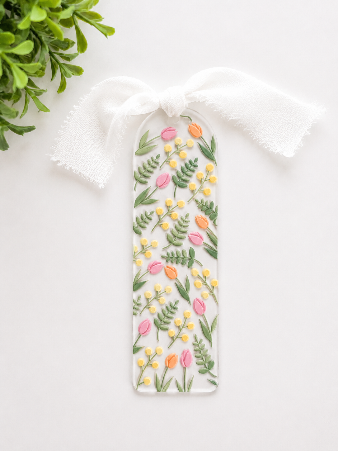 Wildflower Meadow Acrylic Bookmark