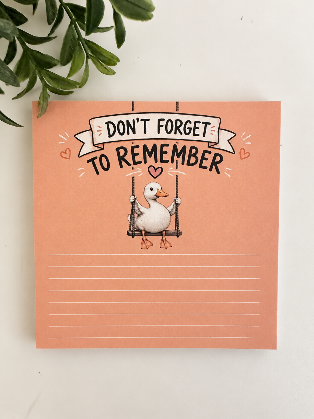 Don’t Forget To Remember Notepad