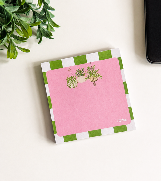 Plant Lady Mini Notes Notepad