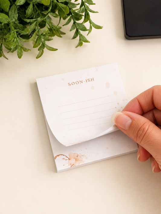 Soon-ish Mini Notes Pad