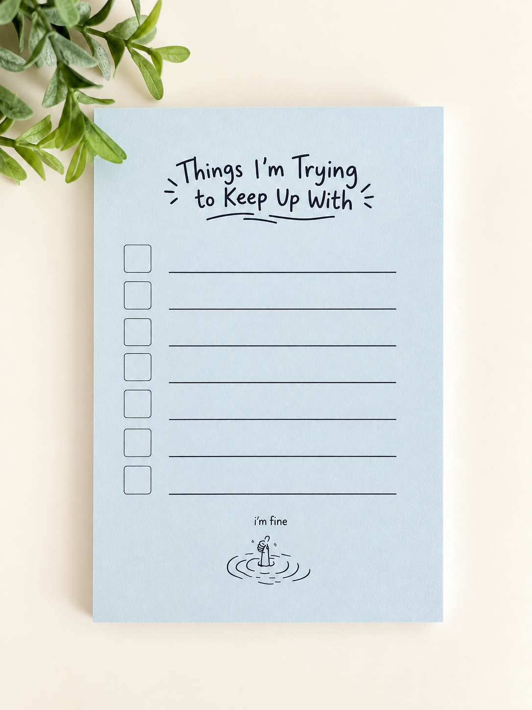 Things I’m Trying to Keep Up With Notepad