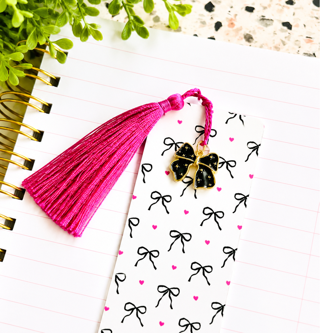 Coquette Bow Bookmark
