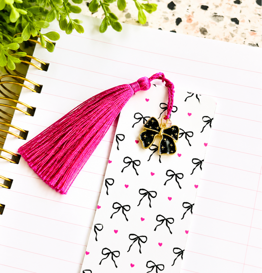 Coquette Bow Bookmark