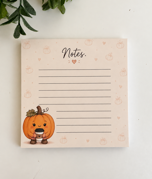 Pumpkin Notes.