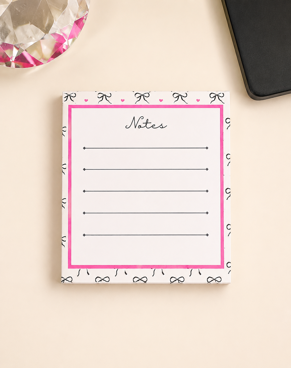 Coquette Mini Notes Pad