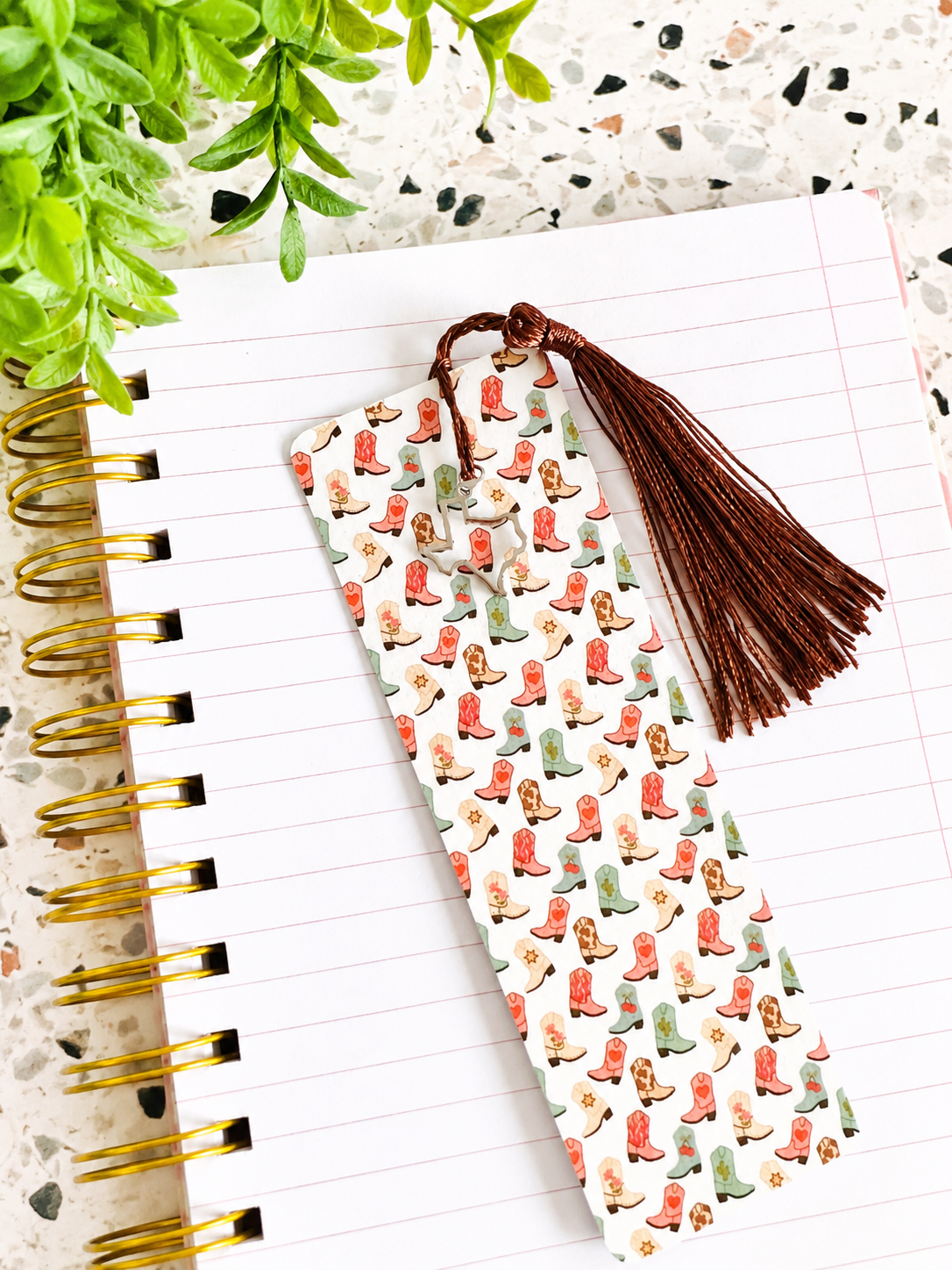 A Lil' Texas Charm Bookmark