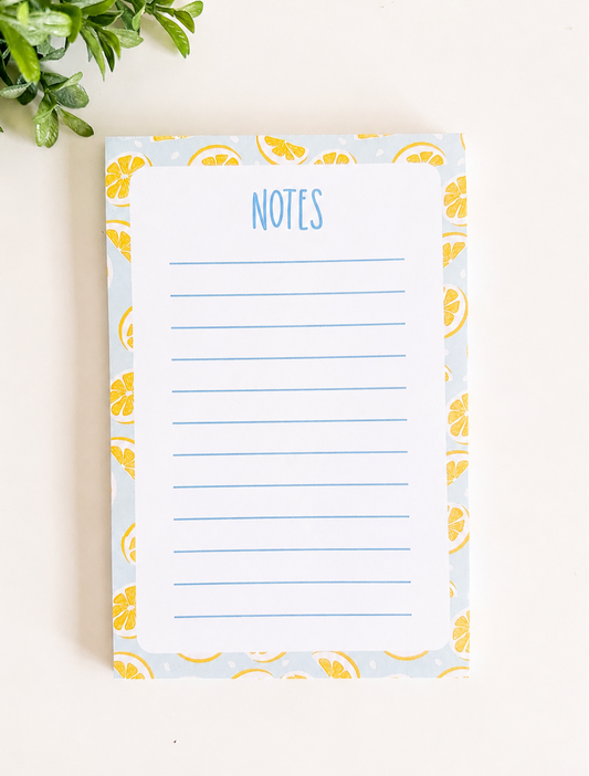 Lemon Notes Notepad