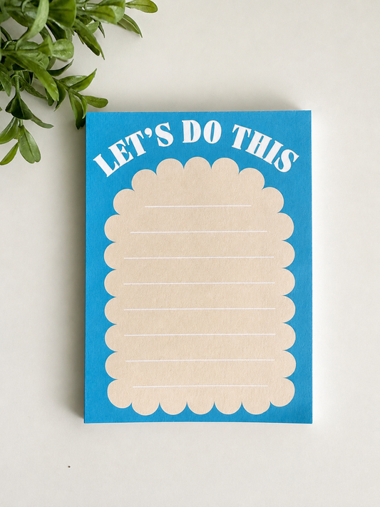 Let's Do This Notepad