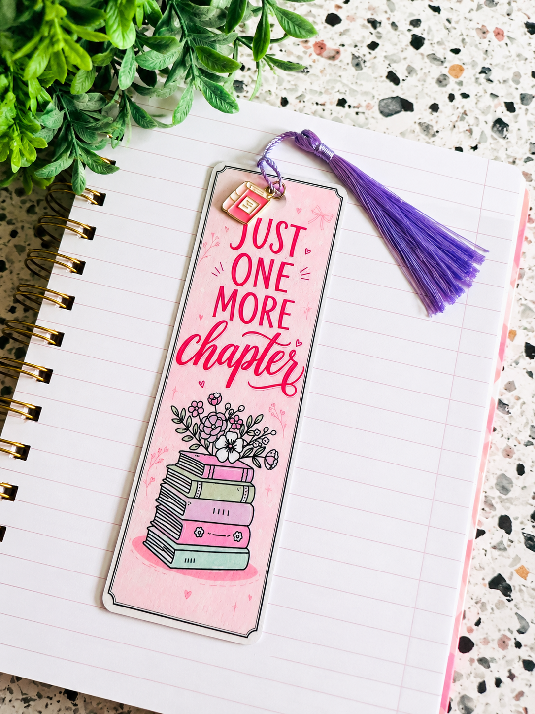 Just One More Chapter Bookmark
