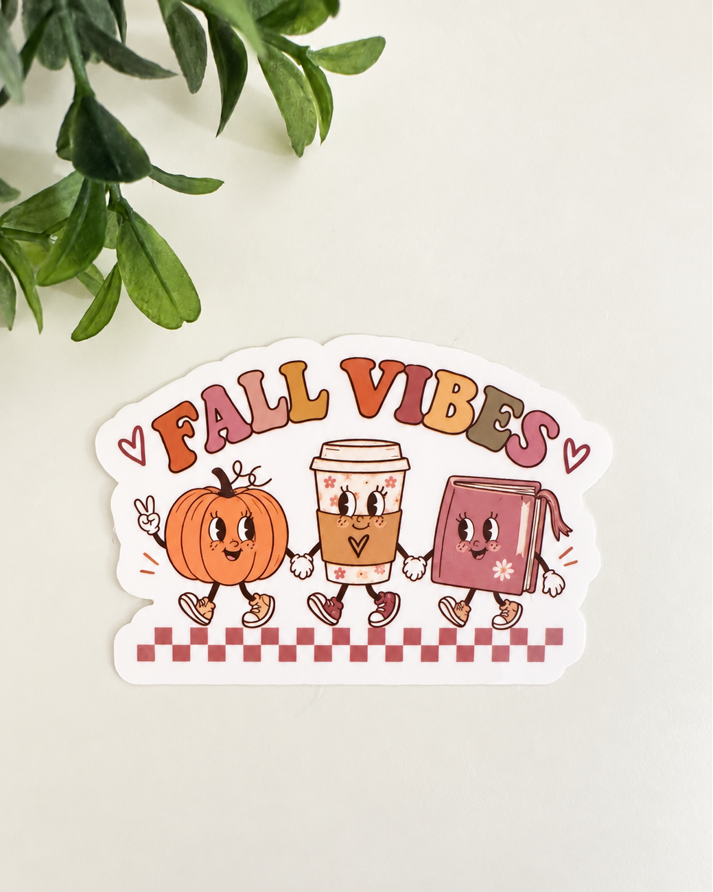Fall Vibes Sticker