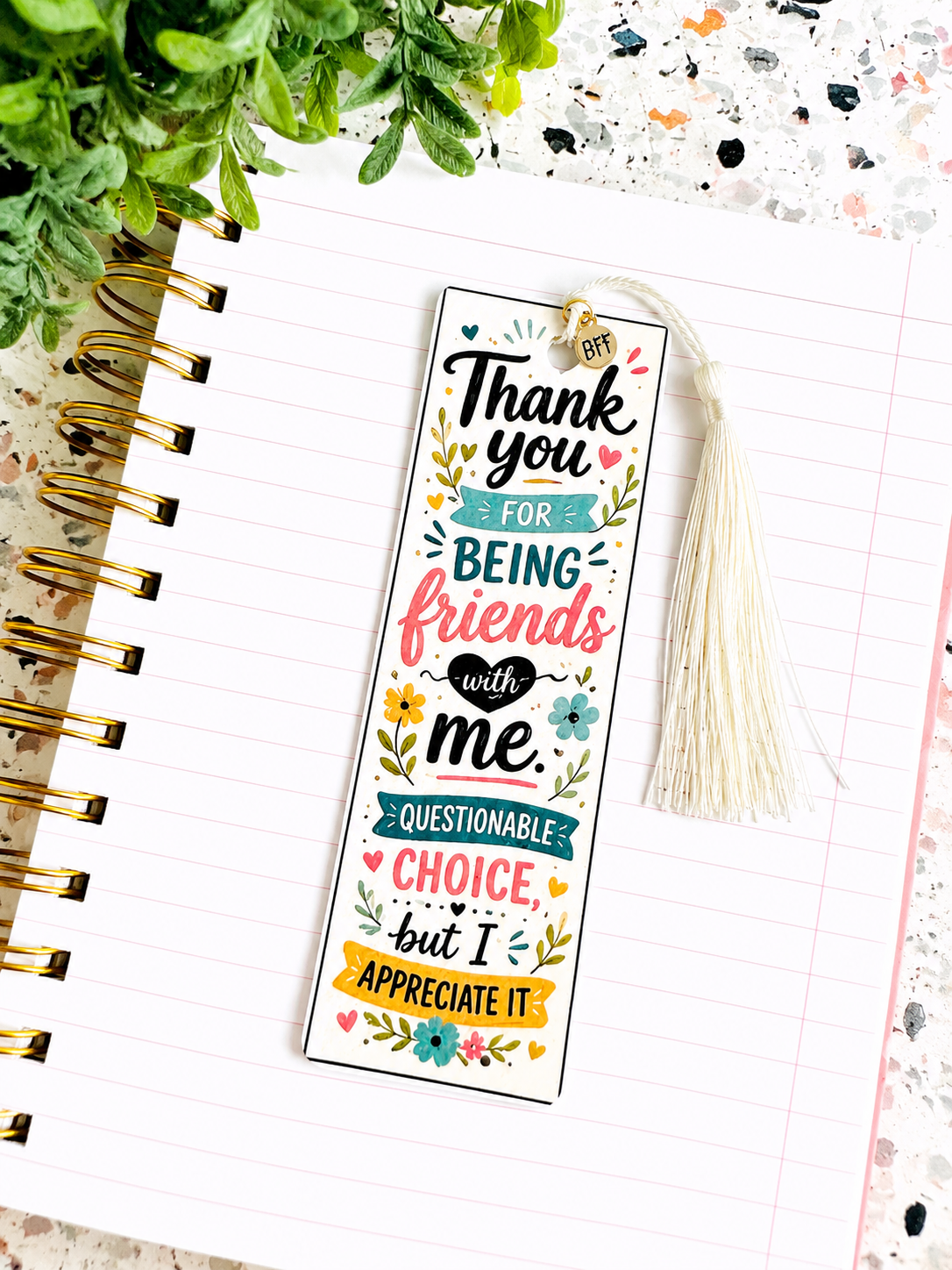 Questionable Choices Bookmark