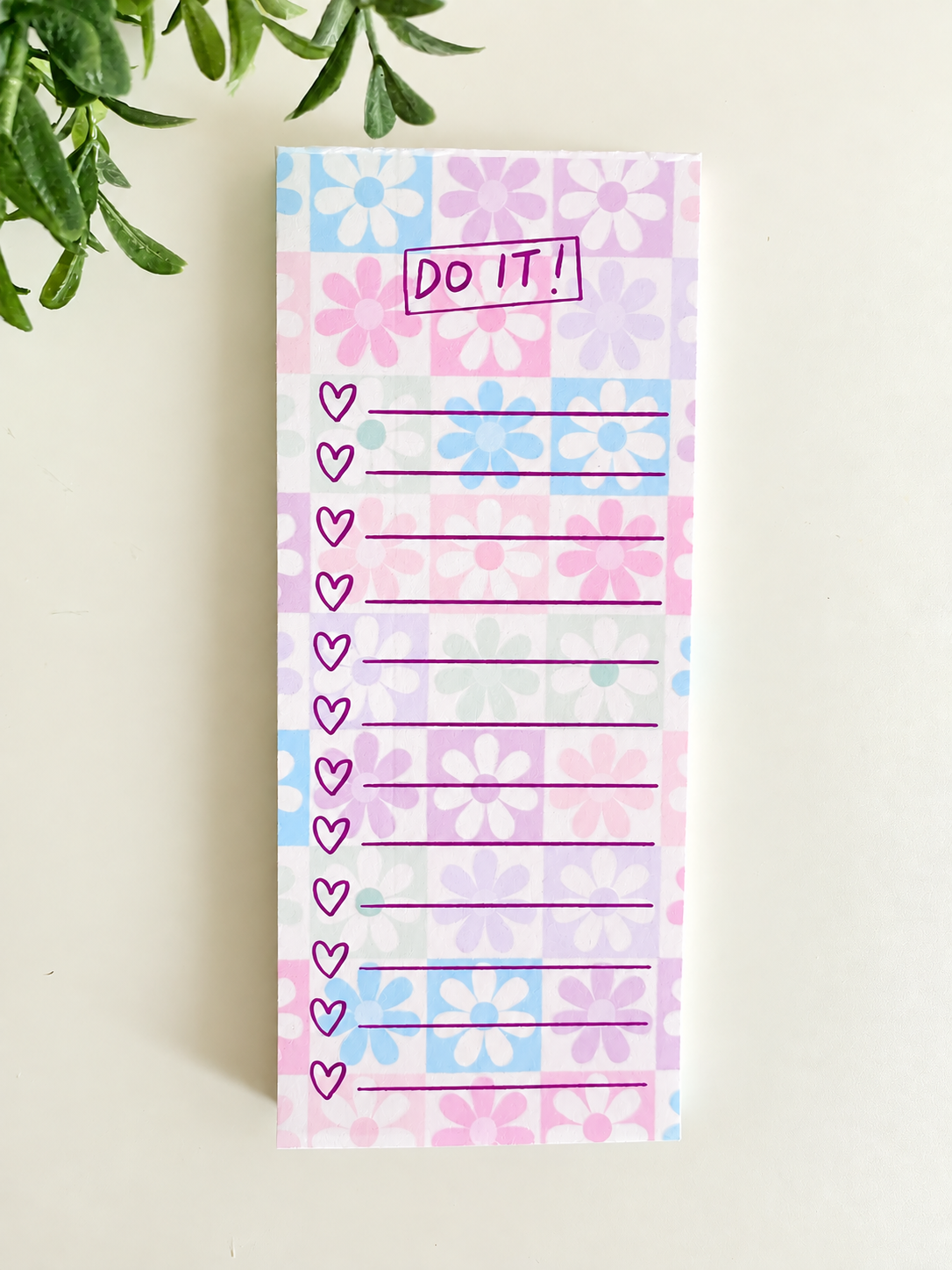Do It! Checklist Notepad