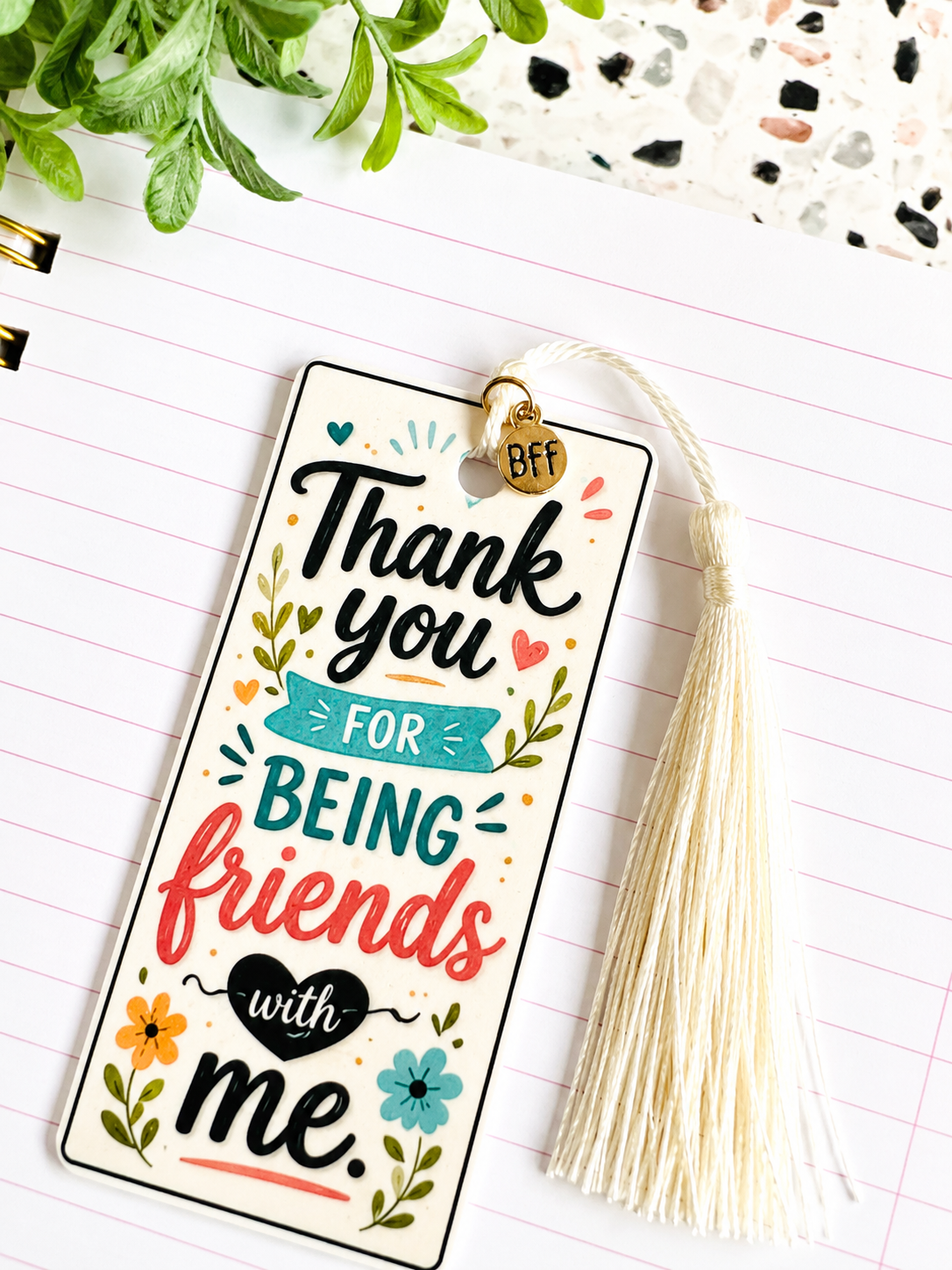 Questionable Choices Bookmark