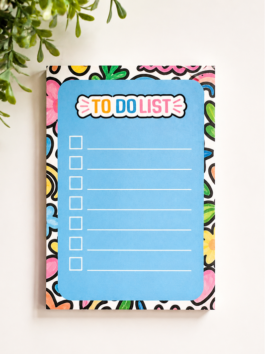Color Pop To-Do List Notepad