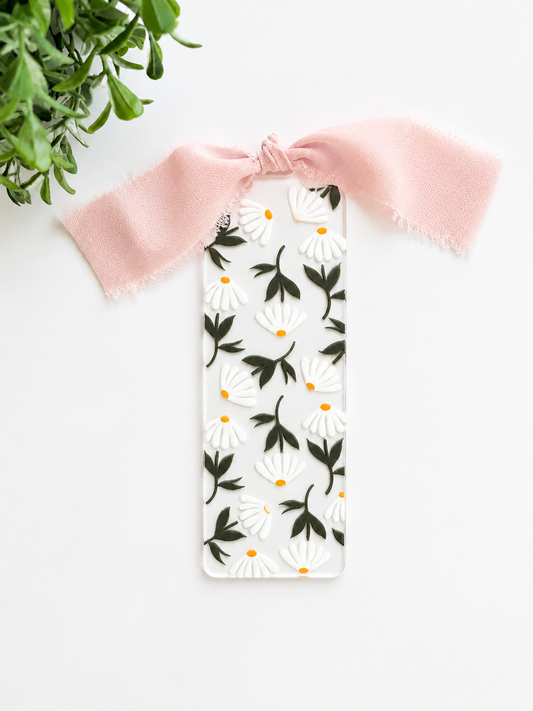 Wildflower Meadow Acrylic Bookmark