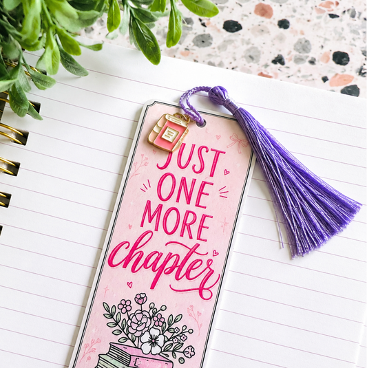 Just One More Chapter Bookmark
