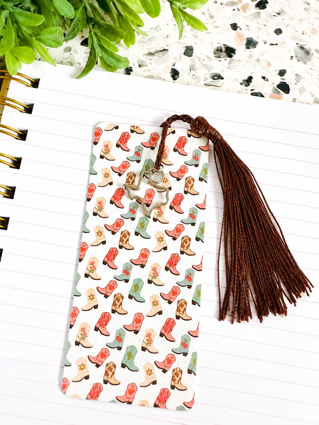 A Lil' Texas Charm Bookmark