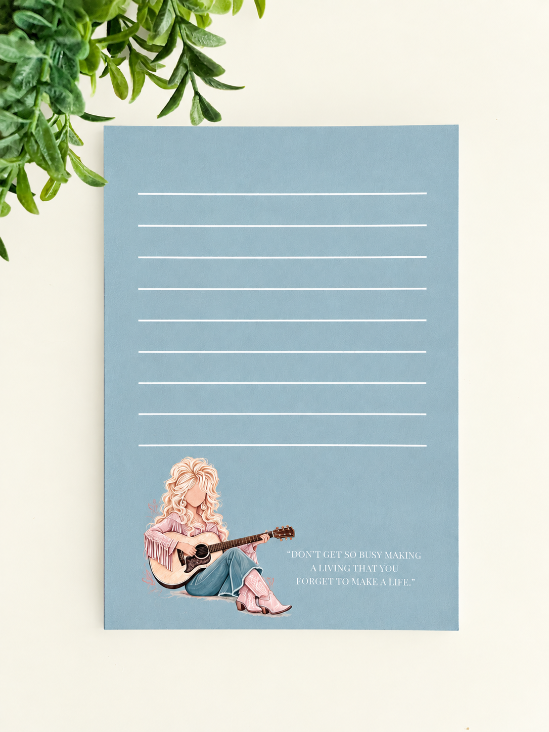 Make a Life Notepad
