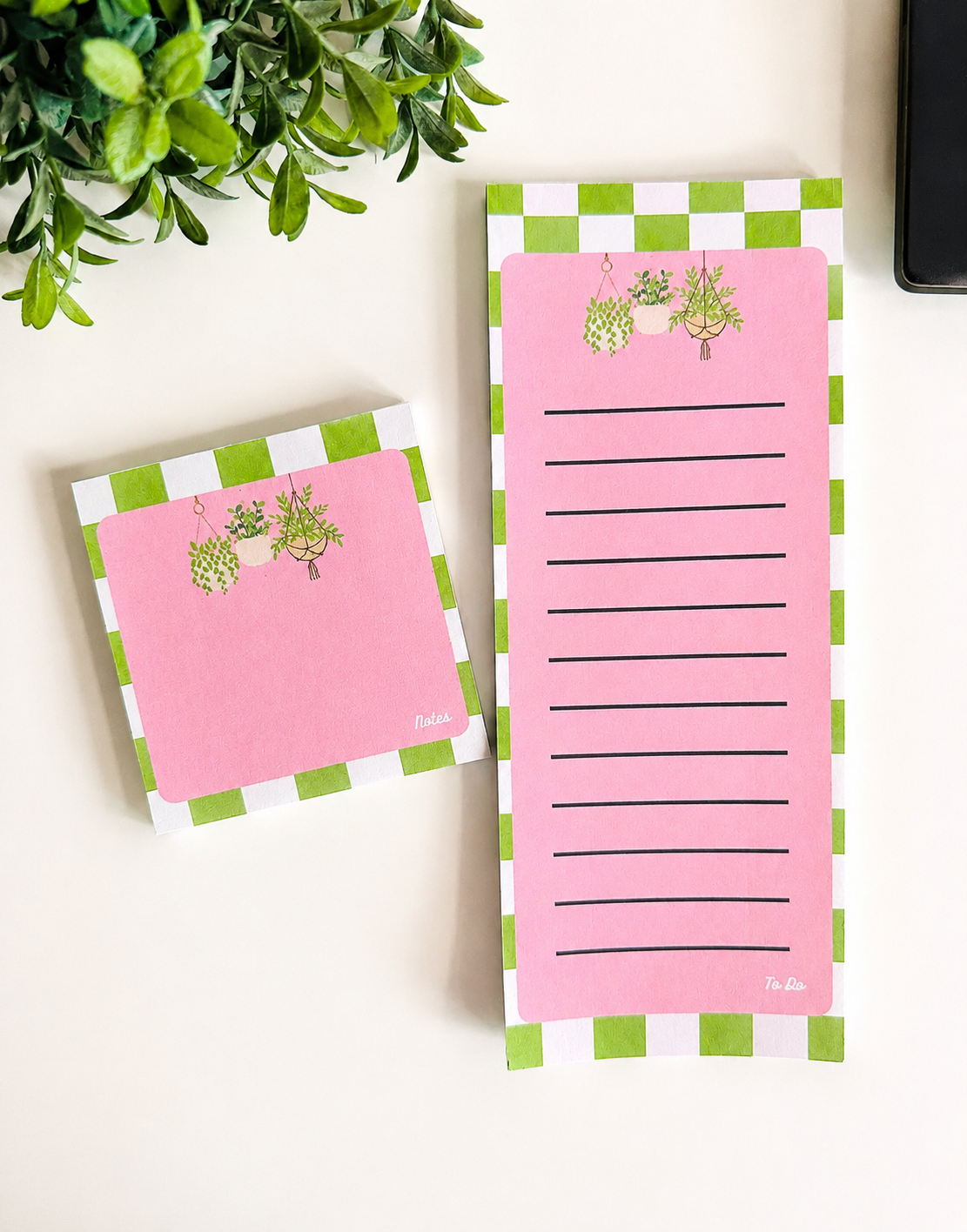Plant Lady To-Do Notepad