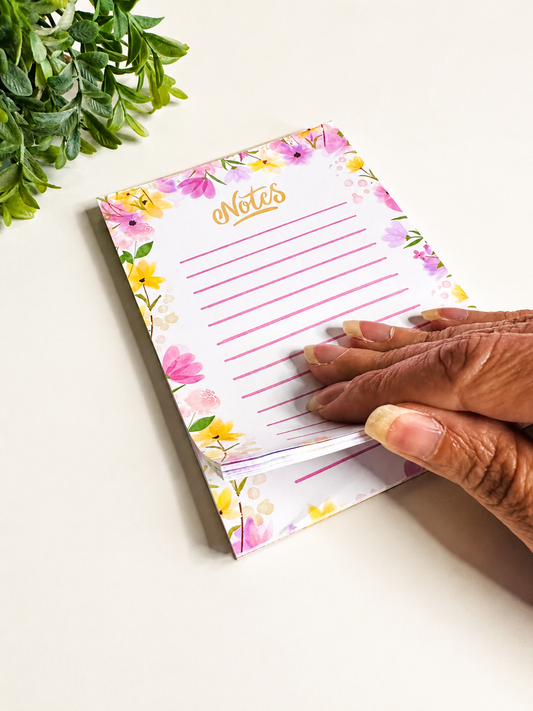 Bloom Notes Notepad