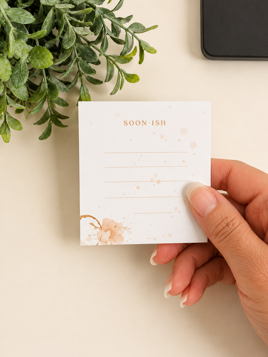Soon-ish Mini Notes Pad