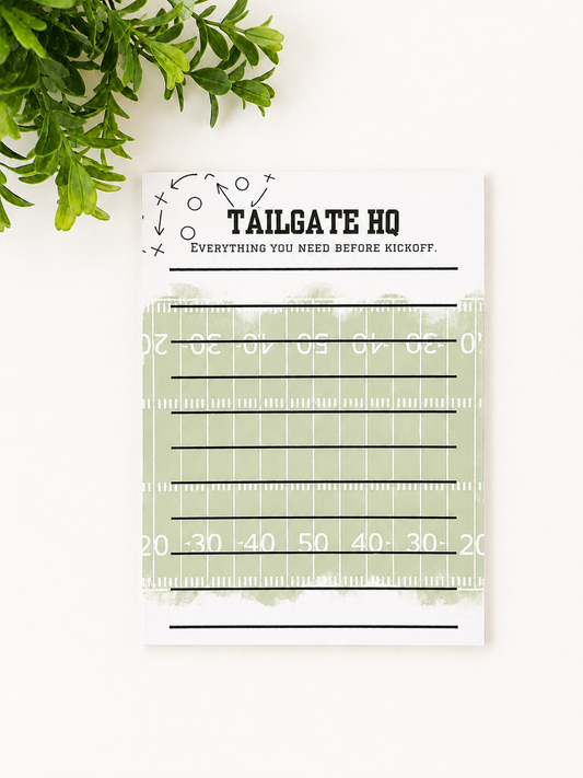 Tailgate HQ Notepad